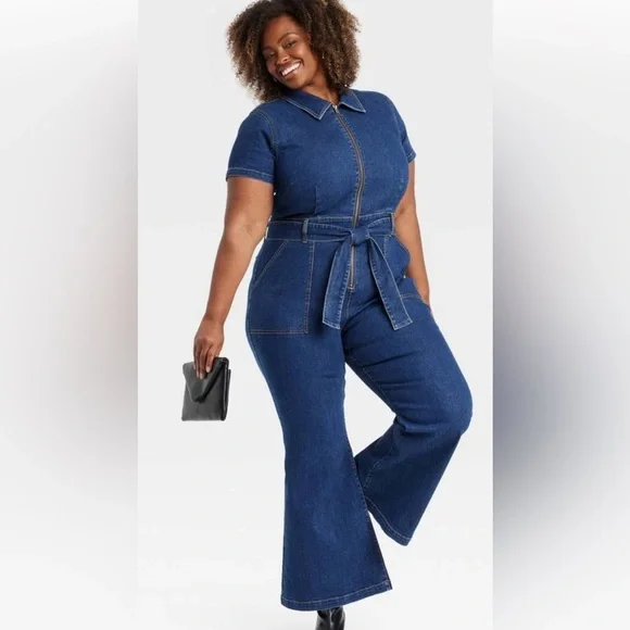 Denim jumpsuit NWT - Picture 5 of 5
